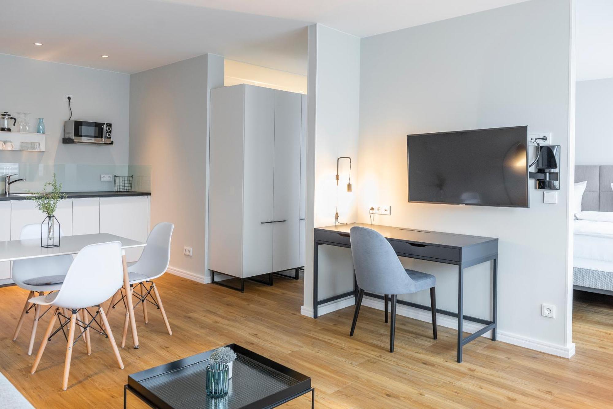 Apartments Trier Luaran gambar