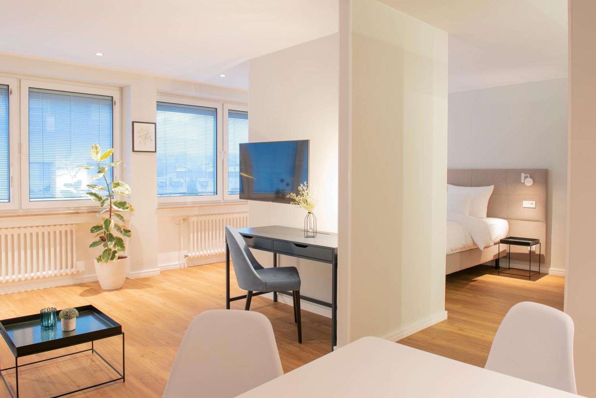 Apartments Trier Luaran gambar